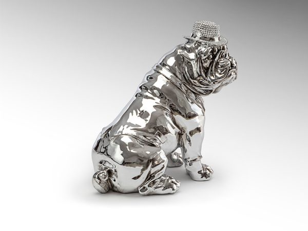 Figura Decorativa Bulldog Hat - Image 3