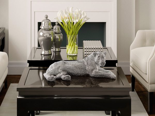 Figura Decorativa Leona - Image 2